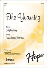 The Yearning SATB choral sheet music cover